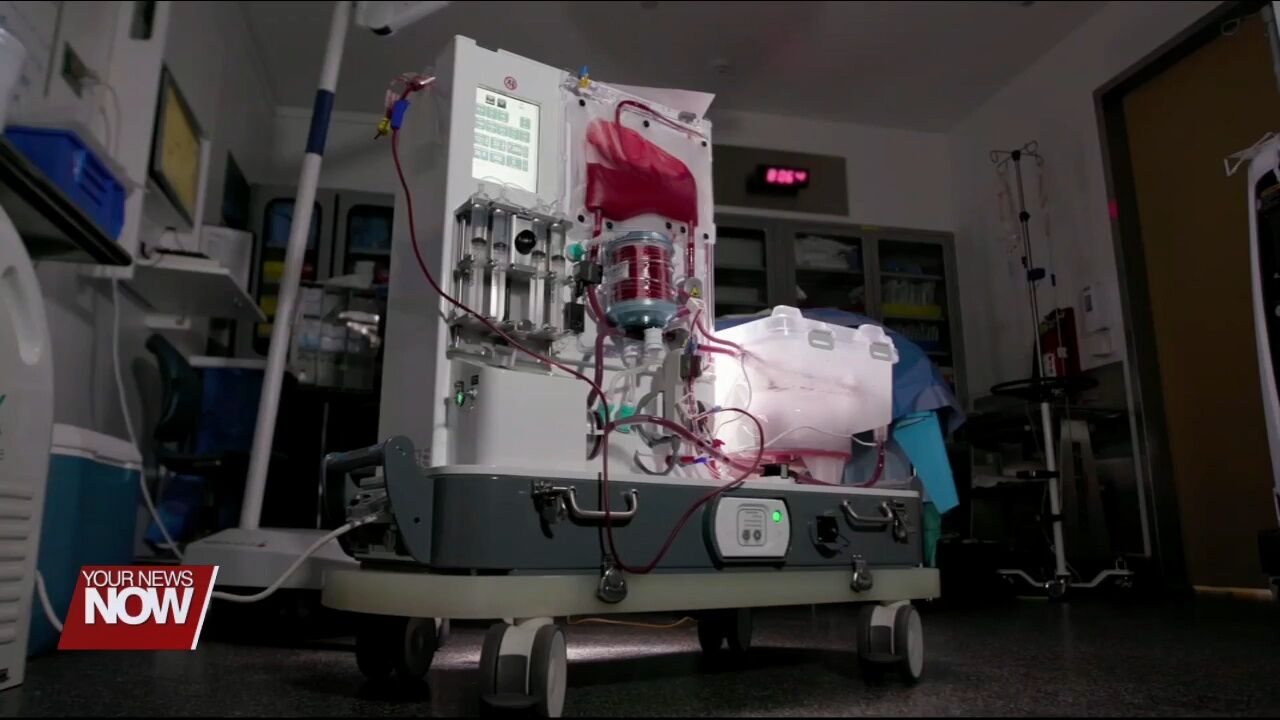 New technology is benefiting liver transplants